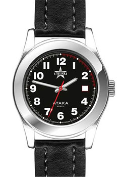 

Российские наручные мужские часы Slava C2001278-2115-05. Коллекция Атака