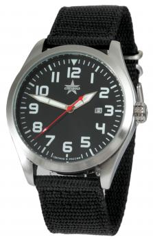 Российские наручные  мужские часы Slava C2861315-2115-09. Коллекция Атака - фото 1