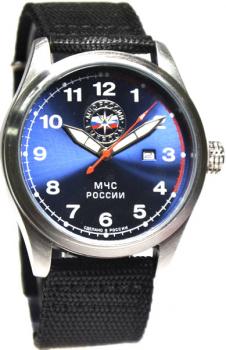 Российские наручные  мужские часы Slava C2861341-2115-09. Коллекция Атака - фото 1