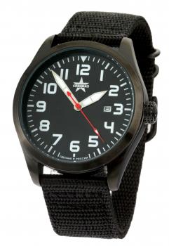 Российские наручные  мужские часы Slava C2864315-2115-09. Коллекция Атака - фото 1
