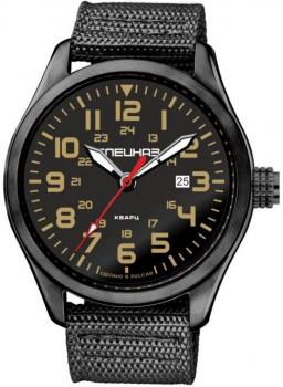 

Российские наручные мужские часы Slava C2864347-2115-09. Коллекция Атака