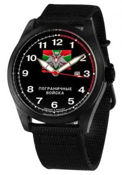 

Российские наручные мужские часы Slava C2864358-2115-09. Коллекция Атака