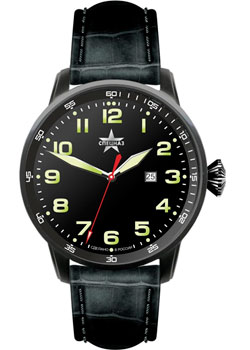 

Российские наручные мужские часы Slava C2874334-2115-05. Коллекция Атака