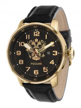

Российские наручные мужские часы Slava C2879336-2115-05. Коллекция Атака