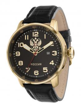 

Российские наручные мужские часы Slava C2879337-2115-05. Коллекция Атака