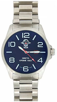 Российские наручные  мужские часы Slava C2890379-2115-04. Коллекция Атака - фото 1