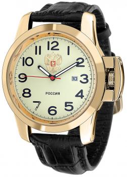 Российские наручные  мужские часы Slava C2959389-2115-300. Коллекция Атака - фото 1