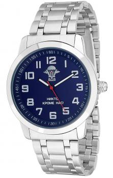 

Российские наручные мужские часы Slava C2971402-2115-100. Коллекция Атака