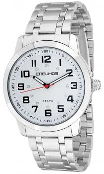 

Российские наручные мужские часы Slava C2971412-2115-100. Коллекция Атака