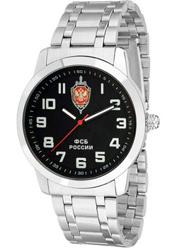 

Российские наручные мужские часы Slava C2971453-2035-100. Коллекция Атака