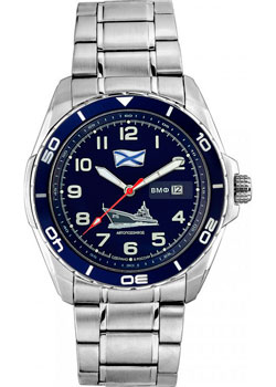 

Российские наручные мужские часы Slava C8500248-8215. Коллекция Штурм