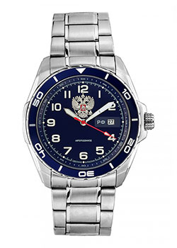 

Российские наручные мужские часы Slava C8500256-8215. Коллекция Штурм