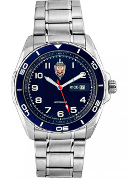 

Российские наручные мужские часы Slava C8500258-8215. Коллекция Штурм