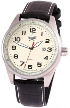 Российские наручные  мужские часы Slava C9370329-2115. Коллекция Профессионал - фото 1