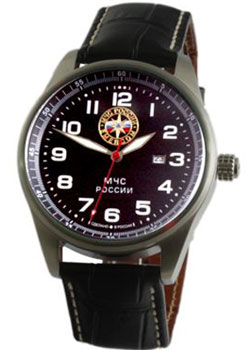 Российские наручные  мужские часы Slava C9370352-2115. Коллекция Профессионал - фото 1