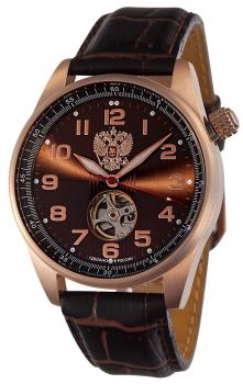 

Российские наручные мужские часы Slava C9373367-82S0. Коллекция Профессионал