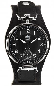 

Российские наручные мужские часы Slava C9450327-3603. Коллекция Смерш