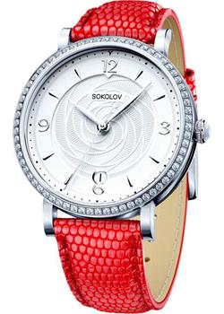 

fashion наручные женские часы Sokolov 102.30.00.001.03.03.2. Коллекция Enigma