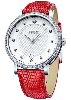 

fashion наручные женские часы Sokolov 102.30.00.001.04.03.2. Коллекция Enigma