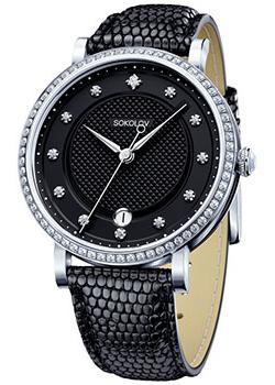 fashion наручные  женские часы Sokolov 102.30.00.001.05.01.2. Коллекция Enigma - фото 1