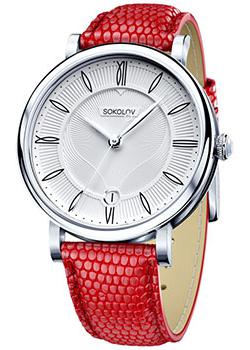 fashion наручные  женские часы Sokolov 103.30.00.000.01.03.2. Коллекция Enigma - фото 1