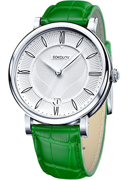 

fashion наручные женские часы Sokolov 103.30.00.000.01.06.2. Коллекция Enigma