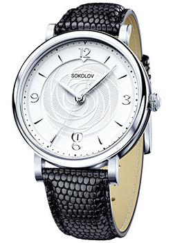 

fashion наручные женские часы Sokolov 103.30.00.000.03.01.2. Коллекция Enigma