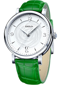 

fashion наручные женские часы Sokolov 103.30.00.000.03.06.2. Коллекция Enigma
