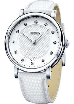 fashion наручные  женские часы Sokolov 103.30.00.000.04.02.2. Коллекция Enigma - фото 1