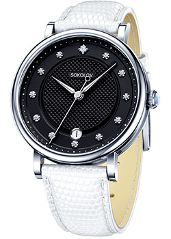 fashion наручные  женские часы Sokolov 103.30.00.000.05.02.2. Коллекция Enigma - фото 1