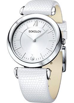 

fashion наручные женские часы Sokolov 105.30.00.000.01.02.2. Коллекция Perfection