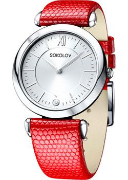 

fashion наручные женские часы Sokolov 105.30.00.000.01.03.2. Коллекция Perfection