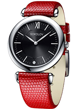 

fashion наручные женские часы Sokolov 105.30.00.000.02.03.2. Коллекция Perfection