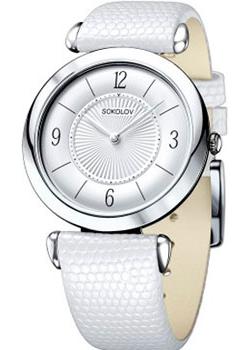 

fashion наручные женские часы Sokolov 105.30.00.000.03.02.2. Коллекция Perfection