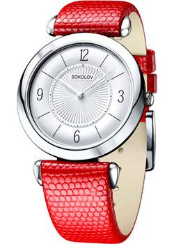 

fashion наручные женские часы Sokolov 105.30.00.000.03.03.2. Коллекция Perfection