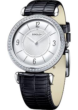 

fashion наручные женские часы Sokolov 106.30.00.001.03.01.2. Коллекция Perfection