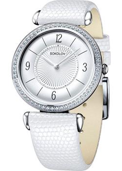 

fashion наручные женские часы Sokolov 106.30.00.001.03.02.2. Коллекция Perfection