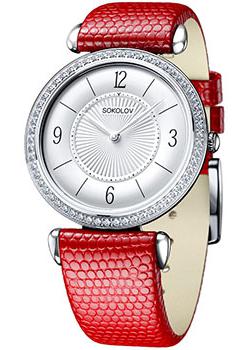 

fashion наручные женские часы Sokolov 106.30.00.001.03.03.2. Коллекция Perfection