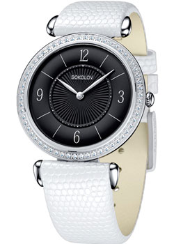 

fashion наручные женские часы Sokolov 106.30.00.001.04.02.2. Коллекция Perfection