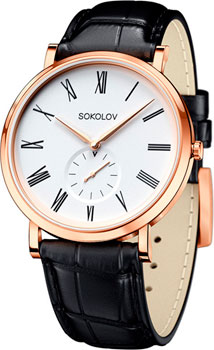 

fashion наручные мужские часы Sokolov 109.01.00.000.01.01.3. Коллекция Forward