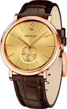

fashion наручные мужские часы Sokolov 109.01.00.000.04.02.3. Коллекция Forward