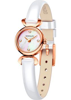 

fashion наручные женские часы Sokolov 112.01.00.000.01.06.3. Коллекция About You
