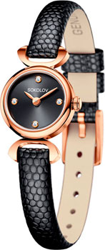 

fashion наручные женские часы Sokolov 112.01.00.000.03.01.3. Коллекция About You