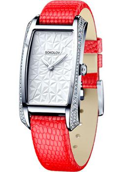 fashion наручные  женские часы Sokolov 119.30.00.001.03.03.2. Коллекция Favorite game - фото 1