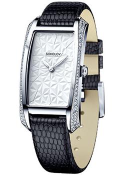 fashion наручные  женские часы Sokolov 119.30.00.001.03.04.2. Коллекция Favorite game - фото 1