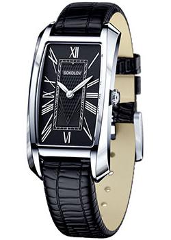 

fashion наручные женские часы Sokolov 120.30.00.000.02.01.2. Коллекция Favorite game
