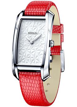 

fashion наручные женские часы Sokolov 120.30.00.000.03.03.2. Коллекция Favorite game