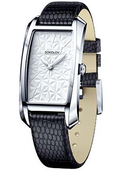 

fashion наручные женские часы Sokolov 120.30.00.000.03.04.2. Коллекция Favorite game