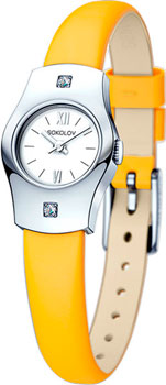 

fashion наручные женские часы Sokolov 123.30.00.001.01.04.2. Коллекция Why Not