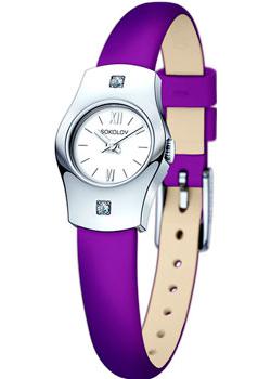 

fashion наручные женские часы Sokolov 123.30.00.001.01.06.2. Коллекция Why Not